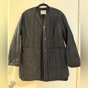 Everlane Cotton Quilted Jacket